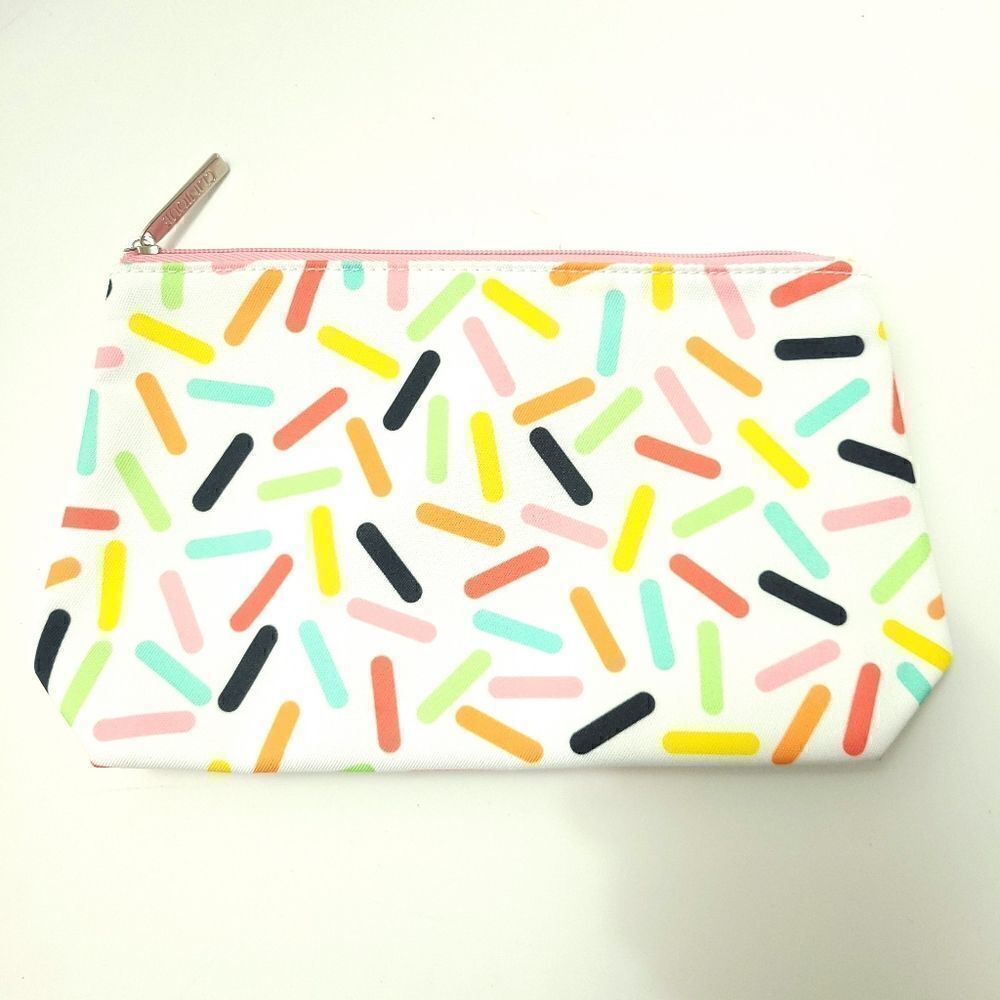 New Clinique Sprinkles Design Cosmetics Bag